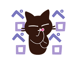 ねこねこページ♡⃜ ねこに転生したおじさん×WEGOコラボステッカー – WEGO ONLINE STORE