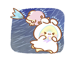 「」