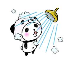 「」