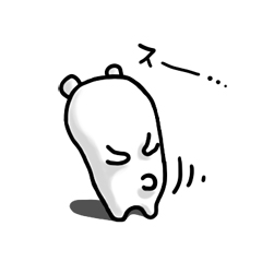 ぷるくまさんスタンプ / 15