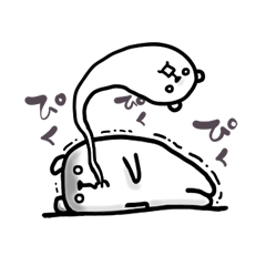 ぷるくまさんスタンプ / 25