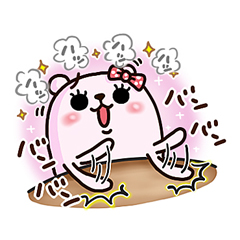 ぷるくまちゃんスタンプ / 03