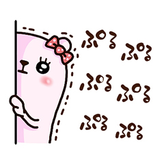 ぷるくまちゃんスタンプ / 09