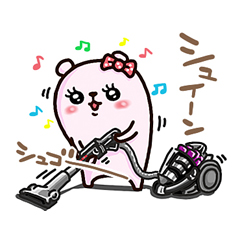 ぷるくまちゃんスタンプ / 17