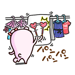 ぷるくまちゃんスタンプ / 18