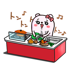 ぷるくまちゃんスタンプ / 19