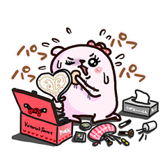 ぷるくまちゃんスタンプ / 20