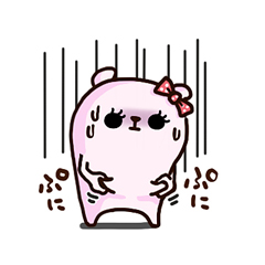 ぷるくまちゃんスタンプ / 39