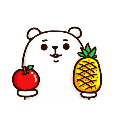 ぷるくまさん Happyウキウキver.　/ 14