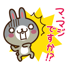 拝啓・ポジうさぎ、ネガうさぎ / 31