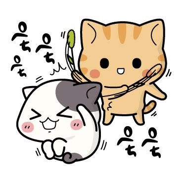 ぶち猫にゃんことおトモダチ/ 06