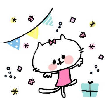 【neco】よく使う日常スタンプ / 28