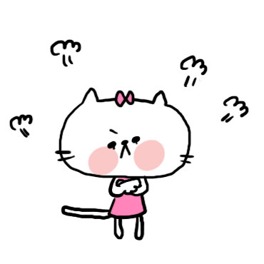 【neco】よく使う日常スタンプ / 37