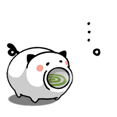 めっちゃ使える！夏のパンダねこ / 01