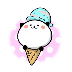 めっちゃ使える！夏のパンダねこ / 03