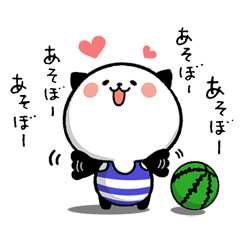 めっちゃ使える！夏のパンダねこ / 05