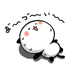 めっちゃ使える！夏のパンダねこ / 06
