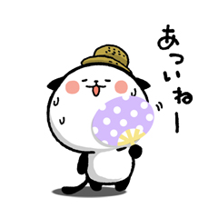 めっちゃ使える！夏のパンダねこ / 07