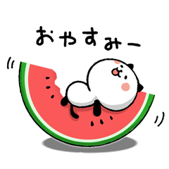 めっちゃ使える！夏のパンダねこ / 10