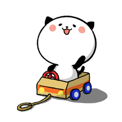 めっちゃ使える！夏のパンダねこ / 13