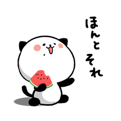 めっちゃ使える！夏のパンダねこ / 19