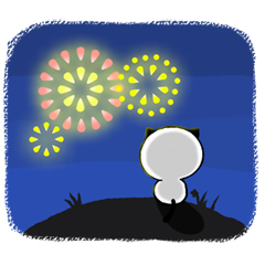 めっちゃ使える！夏のパンダねこ / 26