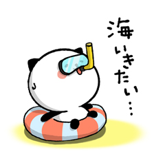 めっちゃ使える！夏のパンダねこ / 27