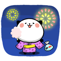 めっちゃ使える！夏のパンダねこ / 32