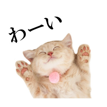 にっこりねこちゃん / 02