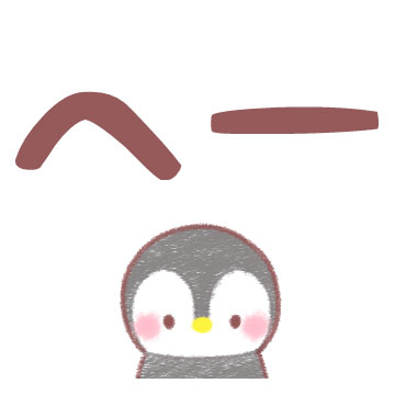 メッセージぺんぎん デカ文字即返信 / 06