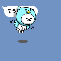 会話を邪魔するねことねこ【吹き出し】 / 20