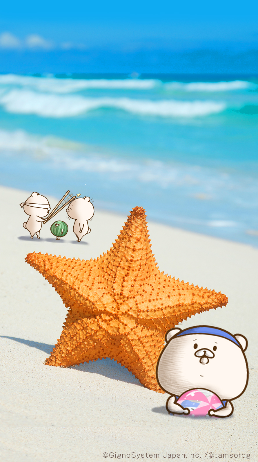 クリエイター壁紙 Push 有名スタンプ取り放題