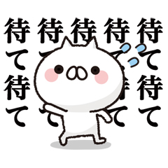 全力でリアクションするねこ / 02