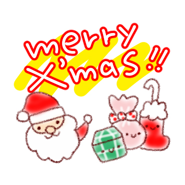 クリスマス＆年末スタンプ / 01